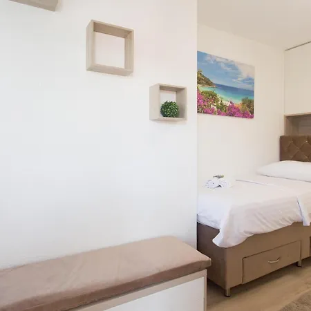 Hébergement de vacances Beautiful In With Wifi Kraj (Split)